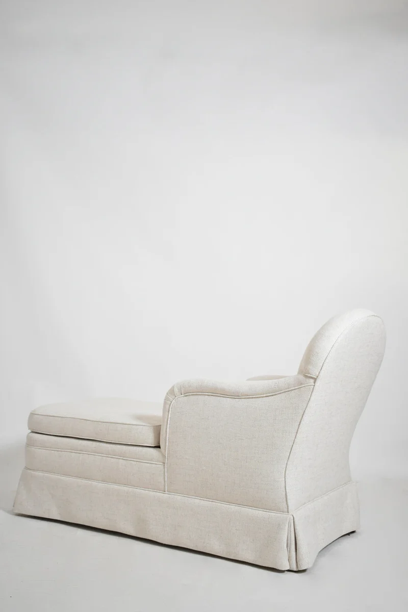 Fabric lounge chair, 1960s