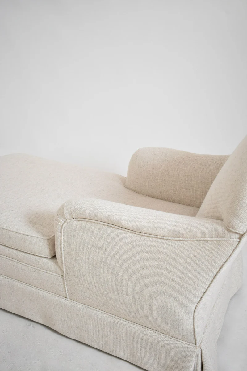 Fabric lounge chair, 1960s