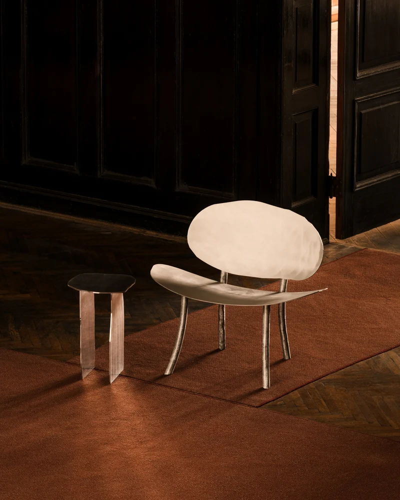 Aluminum Chair Object123