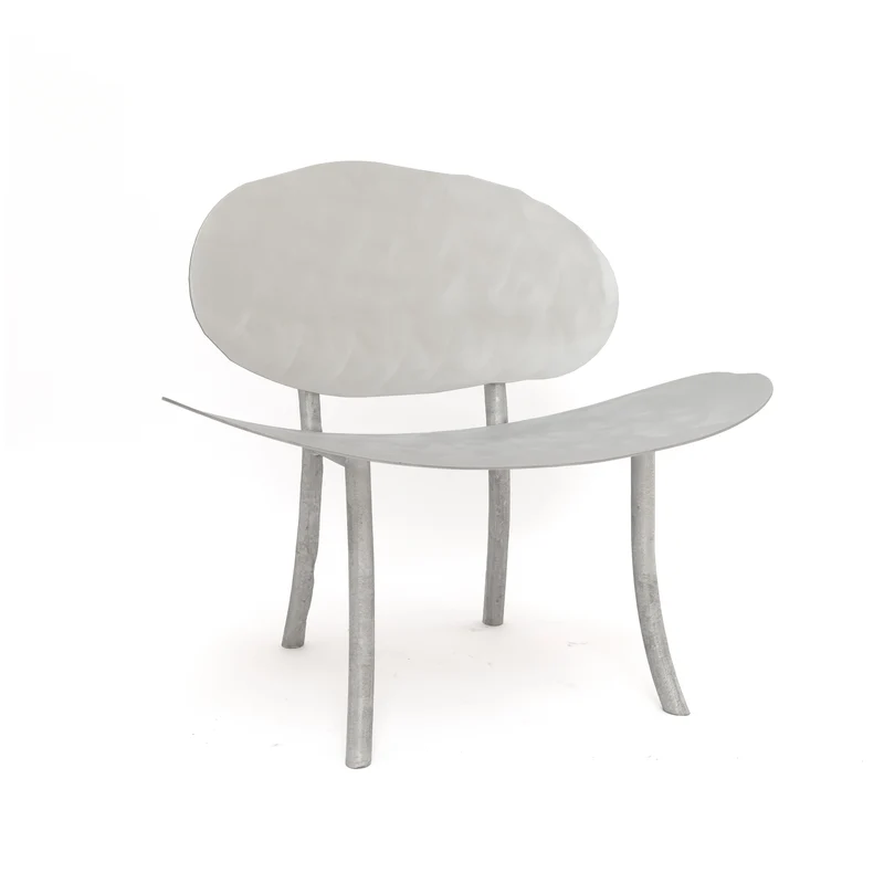 Aluminum Chair Object123