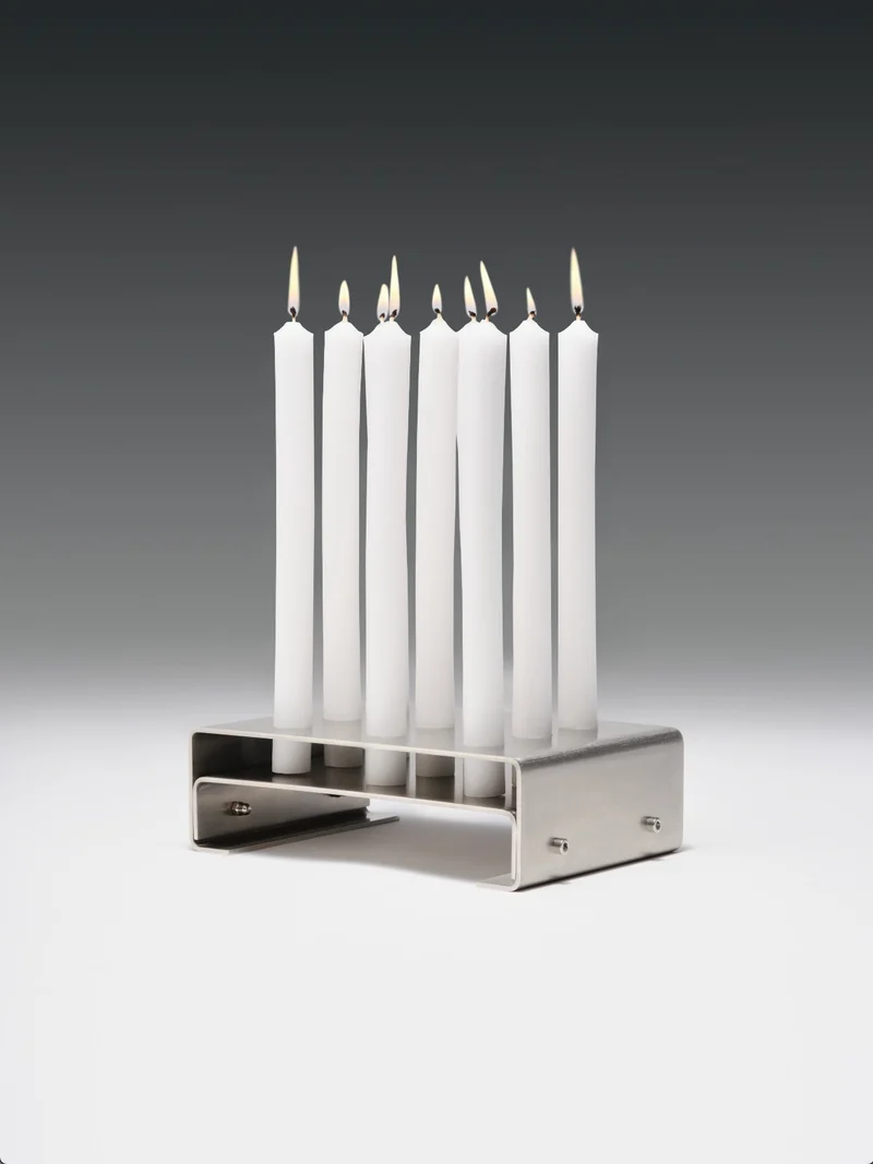Burning Wing Candleholder