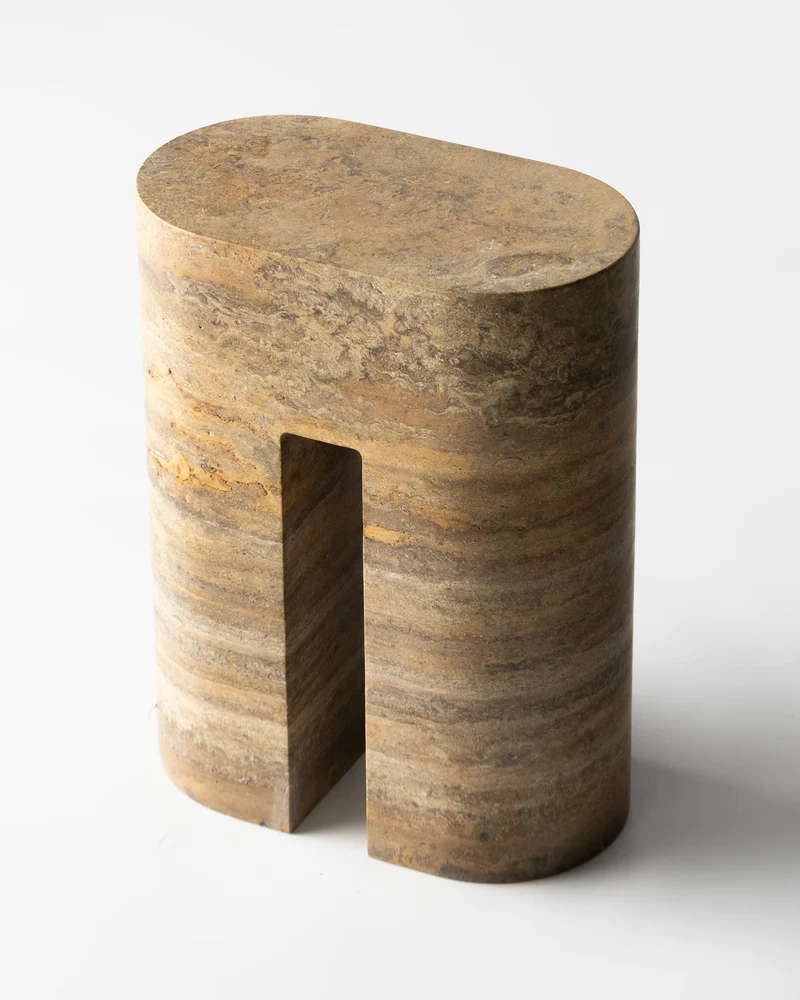 U Monolith Side Table