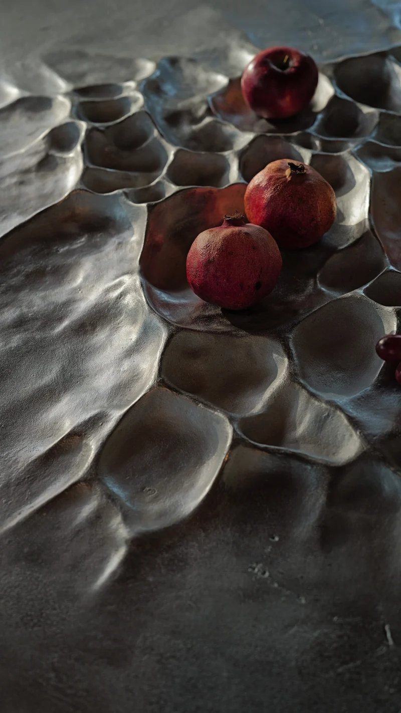 Tramontana Table I - Cast Alumnium
