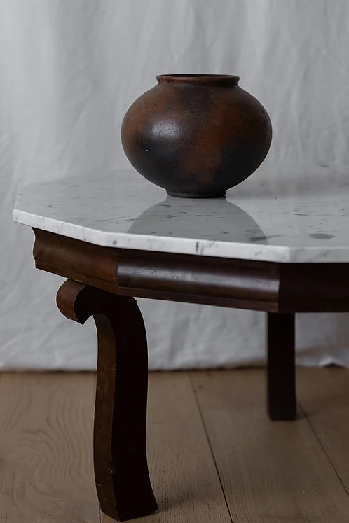 Art Deco Marble Coffee Table