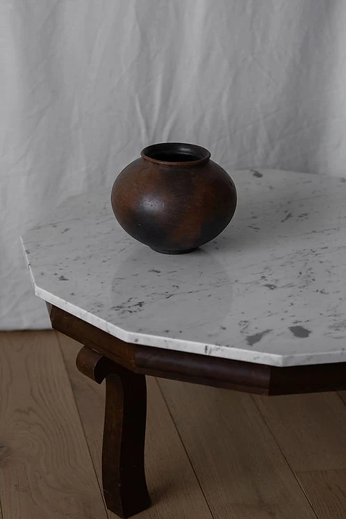 Art Deco Marble Coffee Table