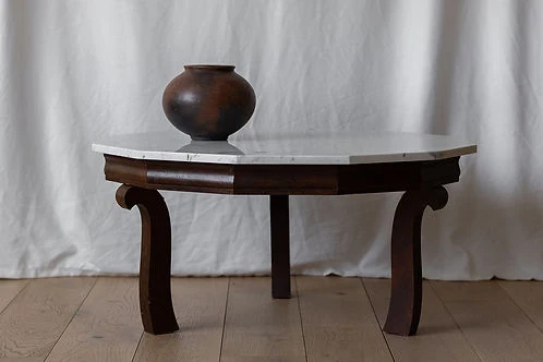 Art Deco Marble Coffee Table