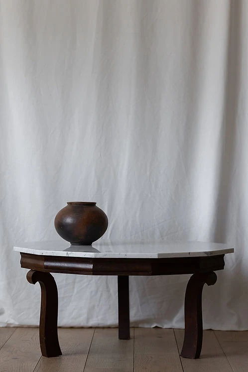 Art Deco Marble Coffee Table