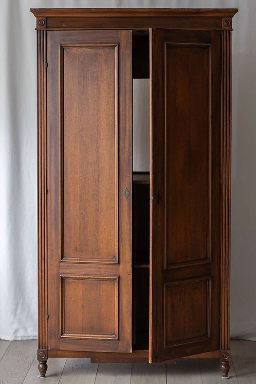 French Walnut Armoire