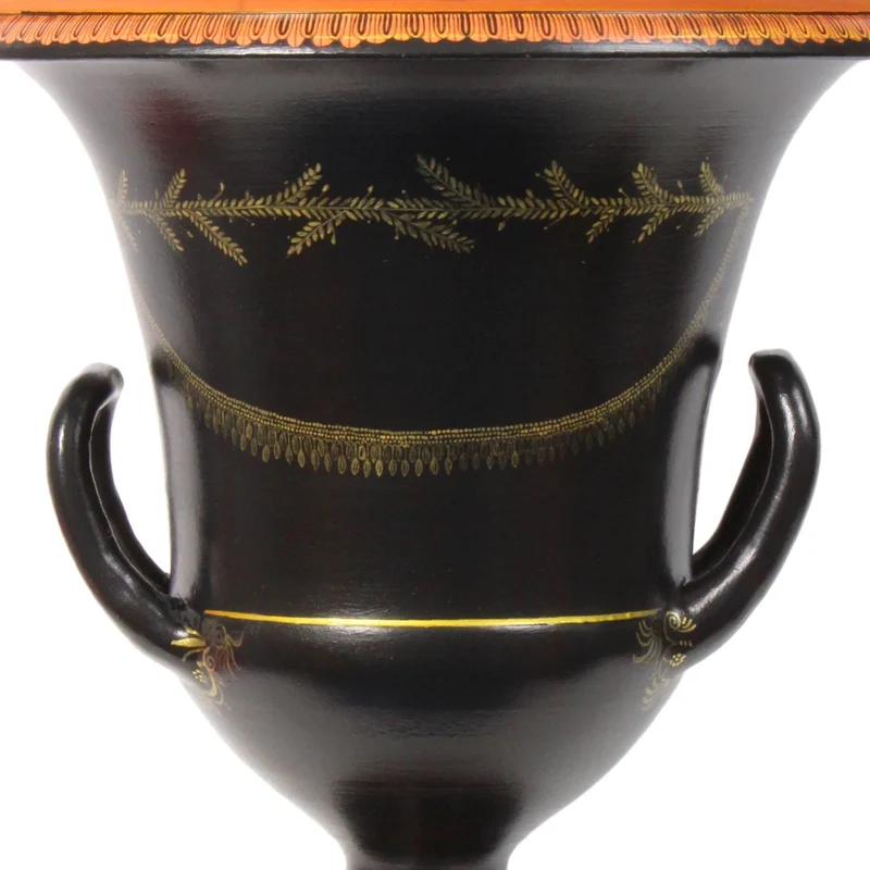 Cratère grec (noir)