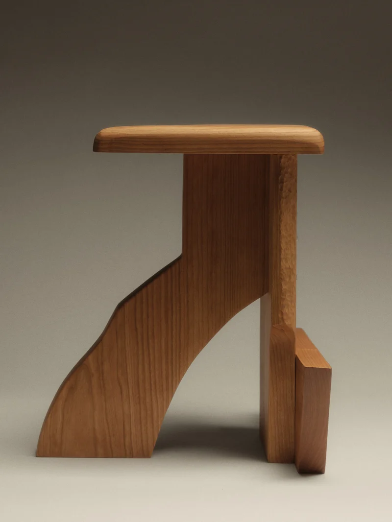 Carry-on Stool/side Table