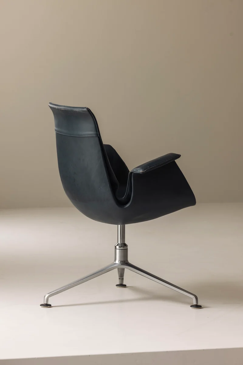 Set of two Bird Low Tulip Chairs by Fabricius & Kastholm, 1960s