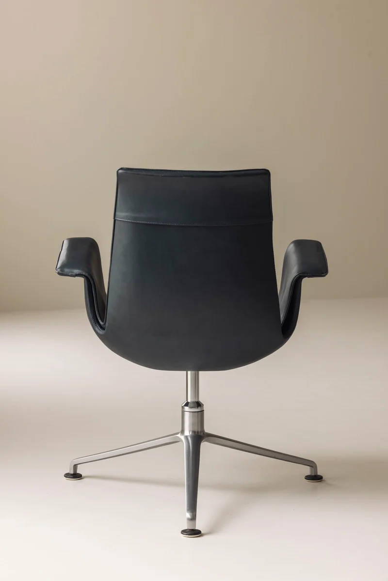Set of two Bird Low Tulip Chairs by Fabricius & Kastholm, 1960s