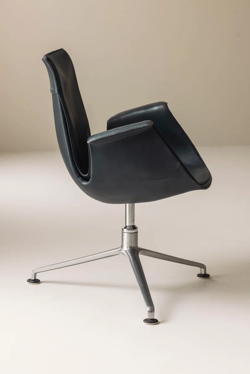Set of two Bird Low Tulip Chairs by Fabricius & Kastholm, 1960s