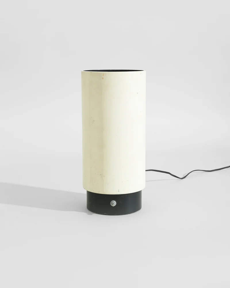 Vintage Mid-Century Gerald Thurston Canister Table Lamp