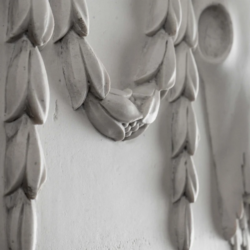 Décoration murale tête de bœuf – Bas-relief classique