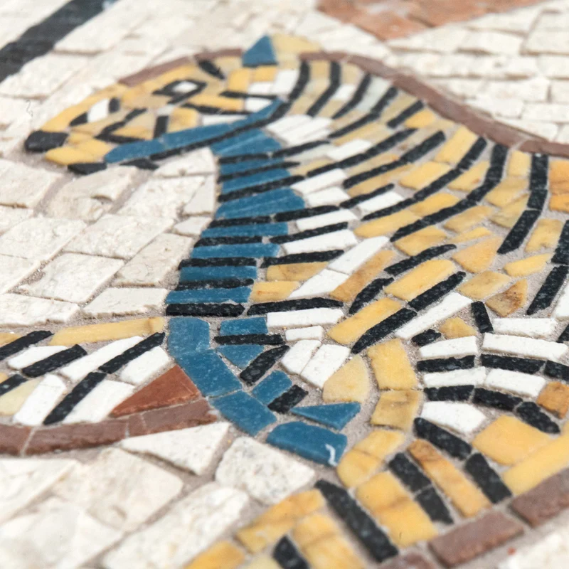 Mosaïque Tigre - en marble