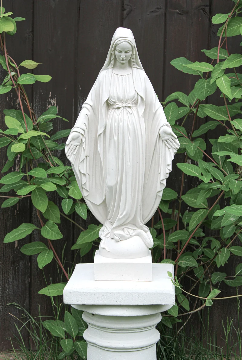 Paire de 2 Colonnes Doriennes (Socles de Jardin)