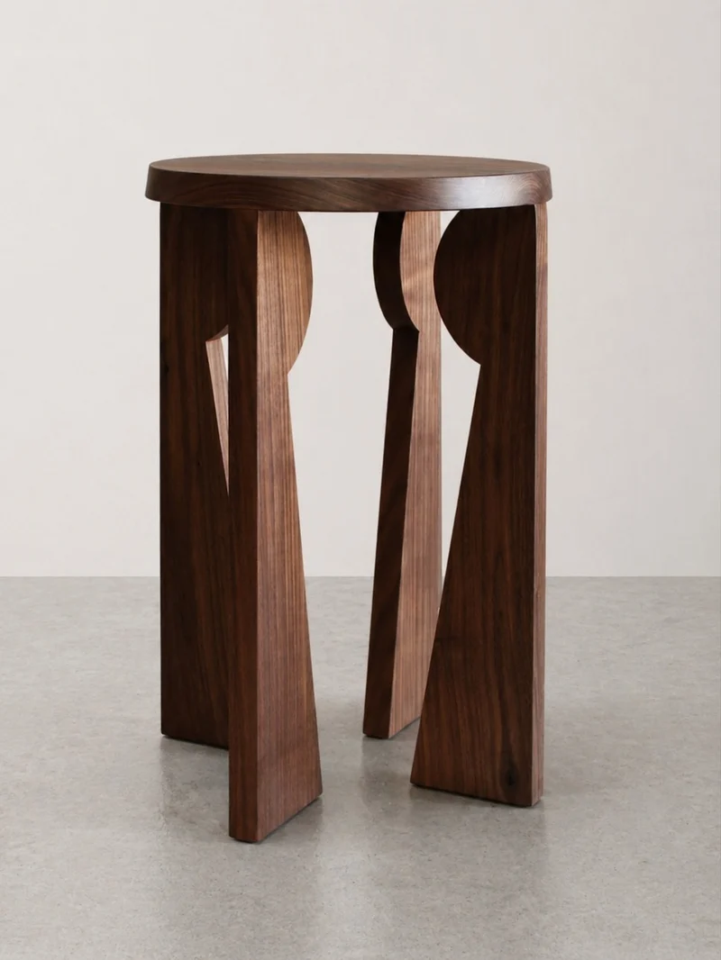 Figure Side Table 04 - Tall