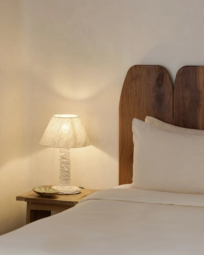 Casa Bedside Ceramic Table Lamp