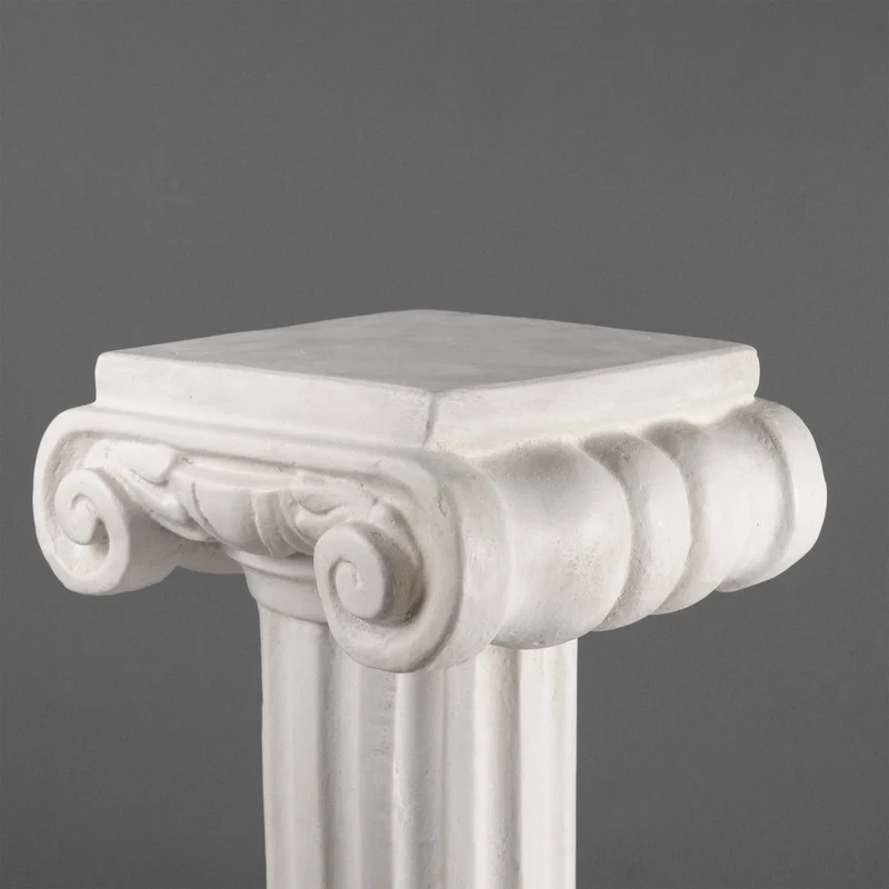 Paire de 2 Colonnes Ioniennes (Socles de Jardin)