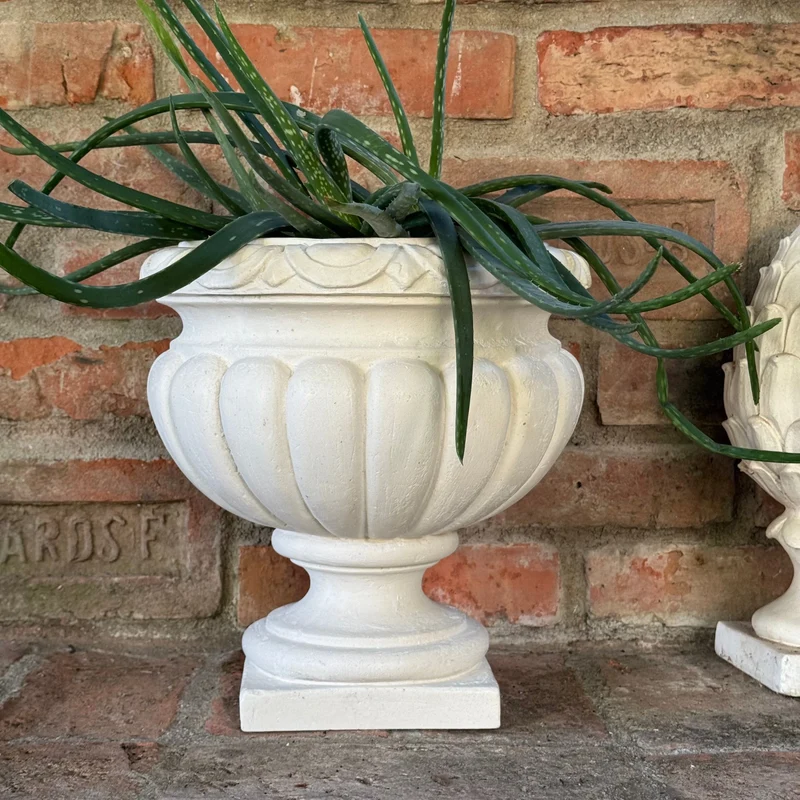 Paire de 2 Jardinières Classiques de Jardin