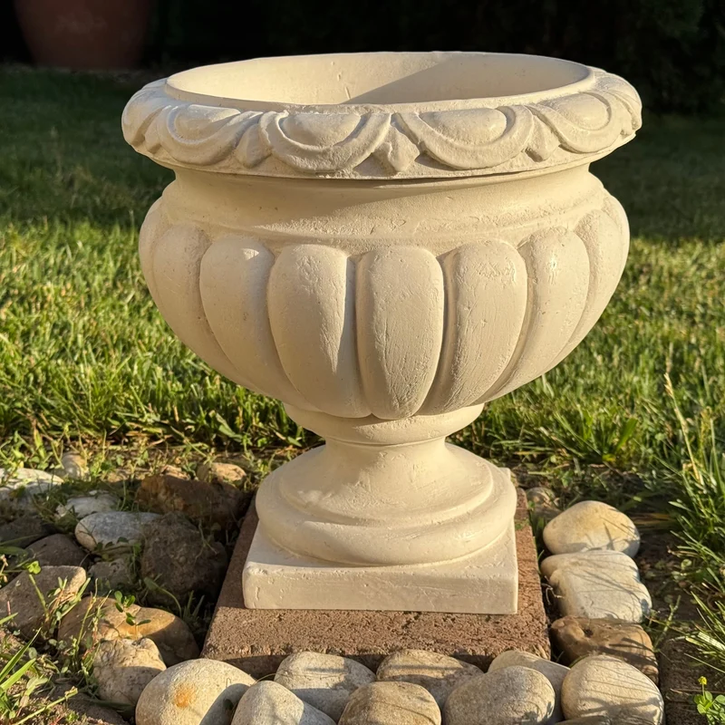 Paire de 2 Jardinières Classiques de Jardin