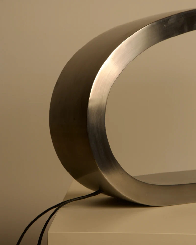 Vintage Desk lamp by Carlos M. Serra for Carpyen 70's, 1970s