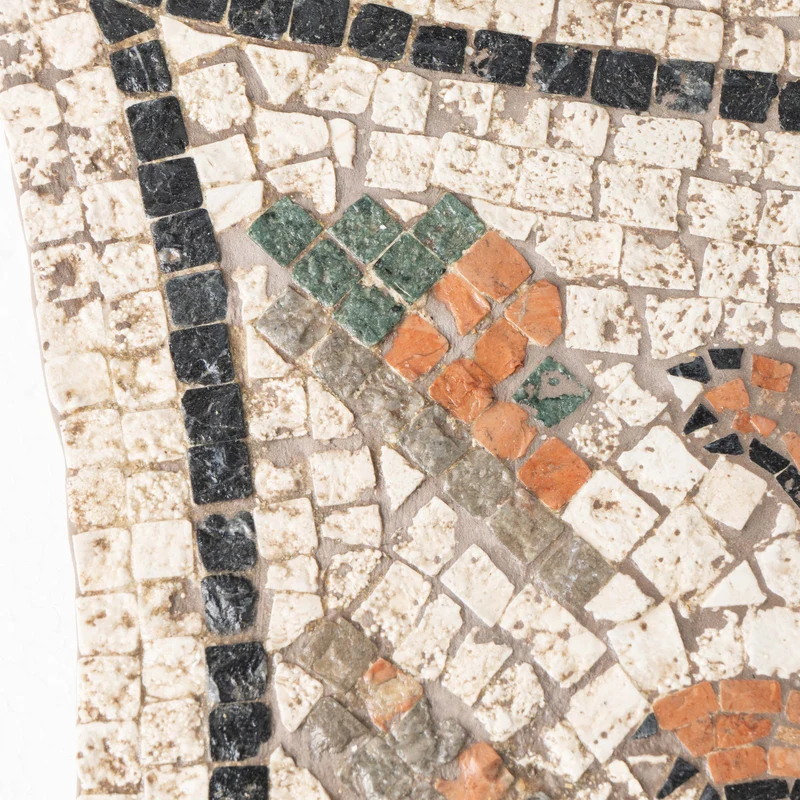 Mosaïque Lion - en marble