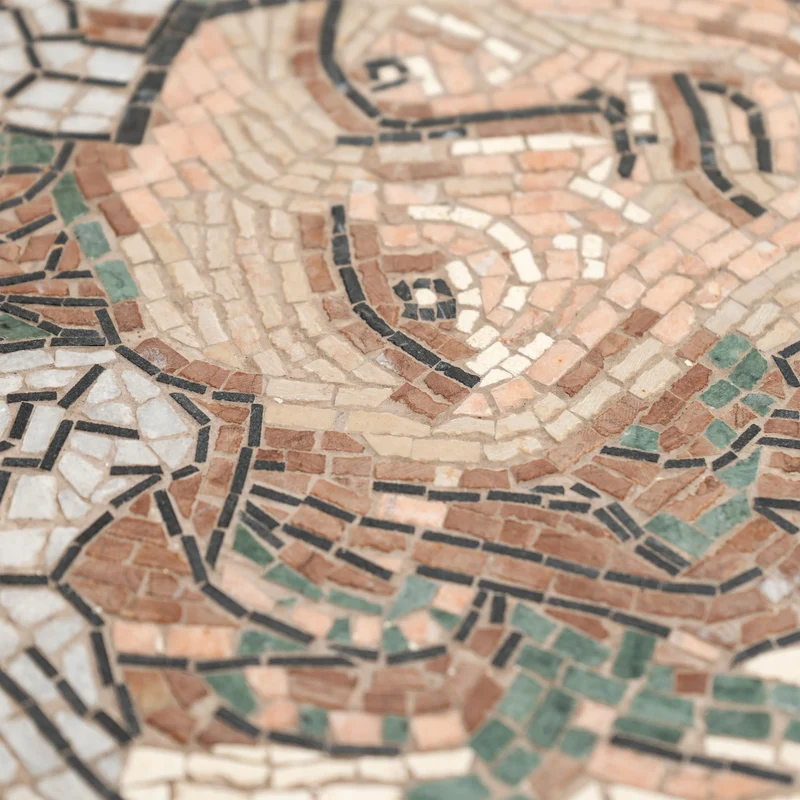 Mosaïque Medusa - en marble
