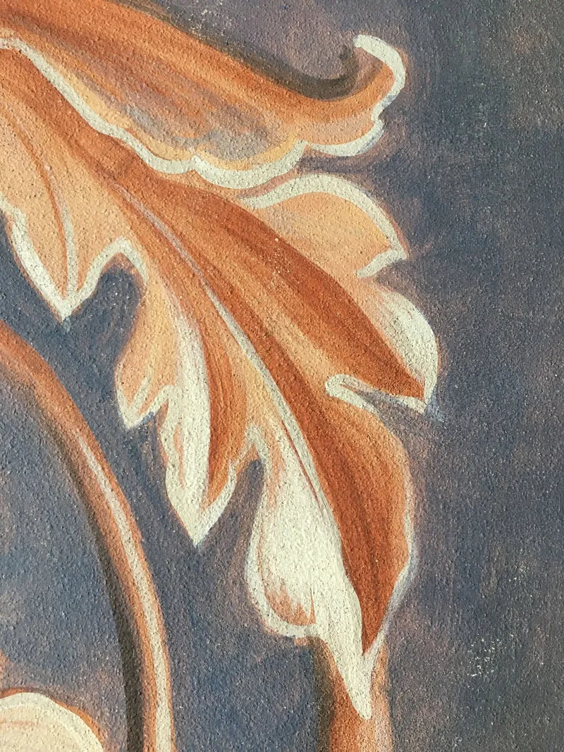 Peinture Fresque Renaissance : Ornement antique