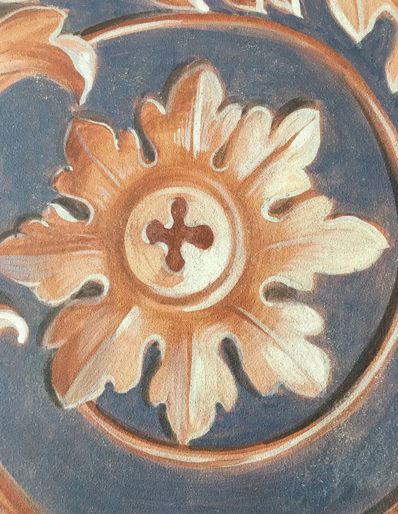 Peinture Fresque Renaissance : Ornement antique