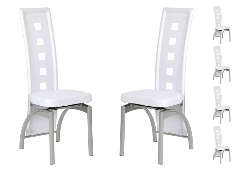 Table manger 6 chaises blanches - Tao