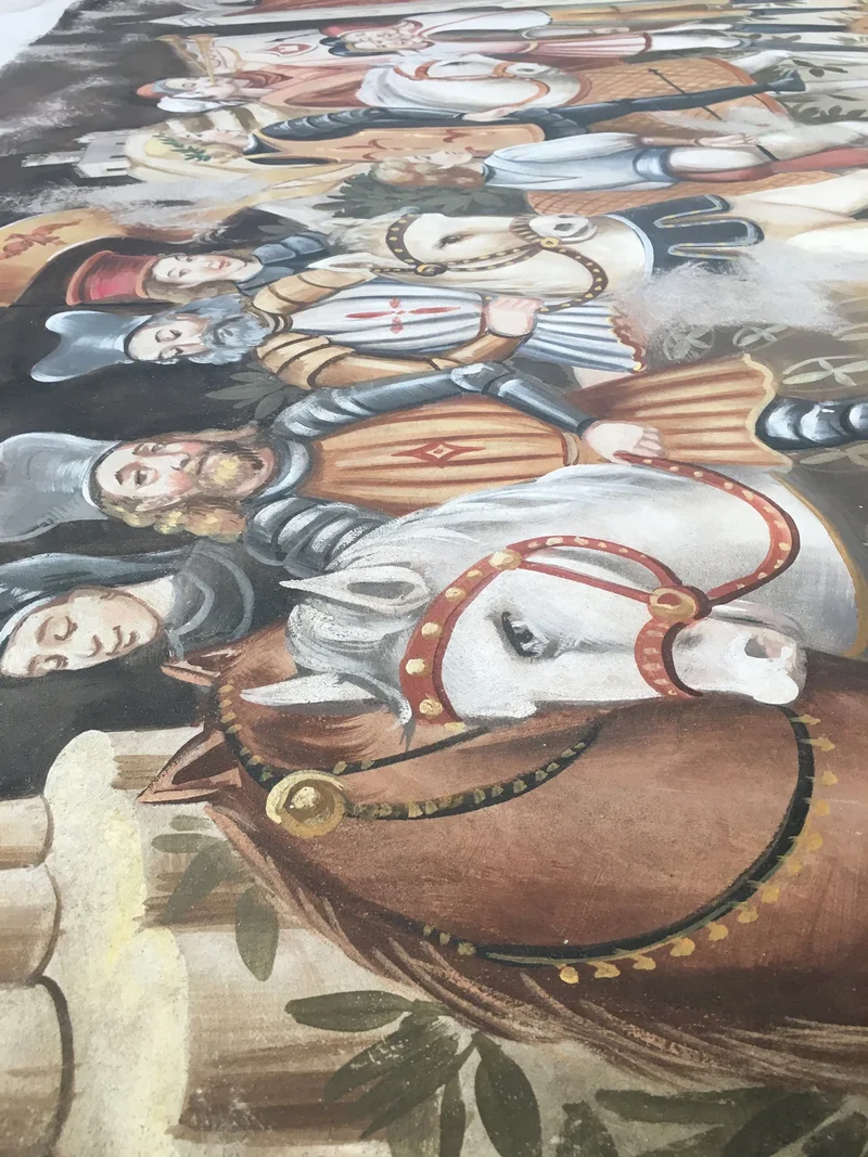 Peinture Fresque Renaissance : Profiter de la victoire