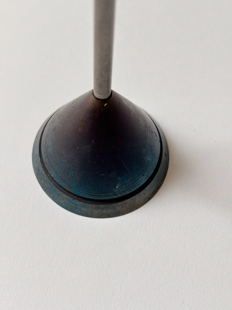 Postmodern Metal Candleholders