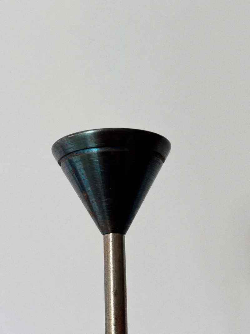 Postmodern Metal Candleholders