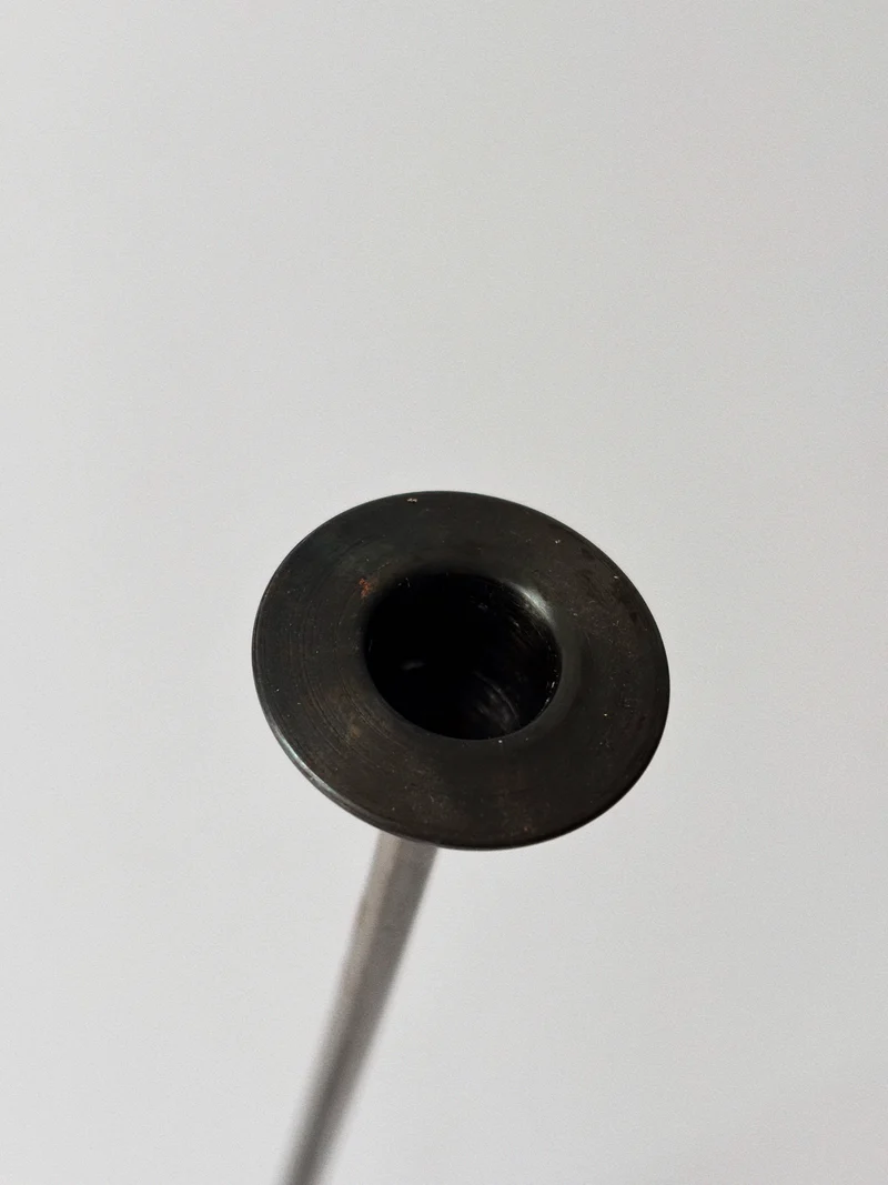 Postmodern Metal Candleholders