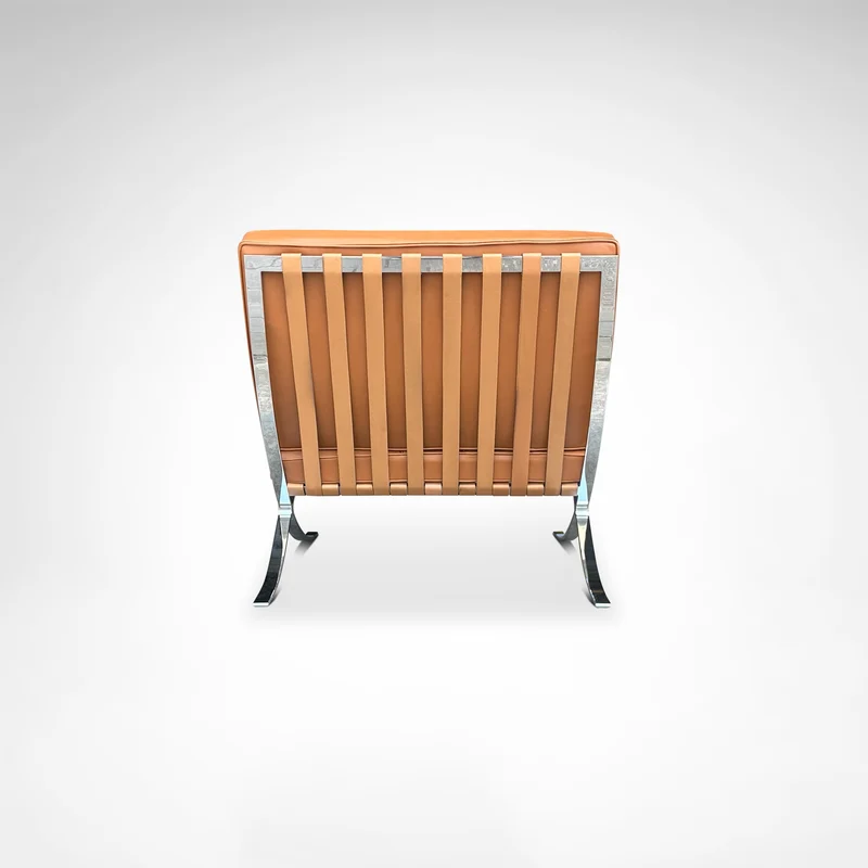 Barcelona lounge chair MR90 by Mies van der Rohe for Knoll
