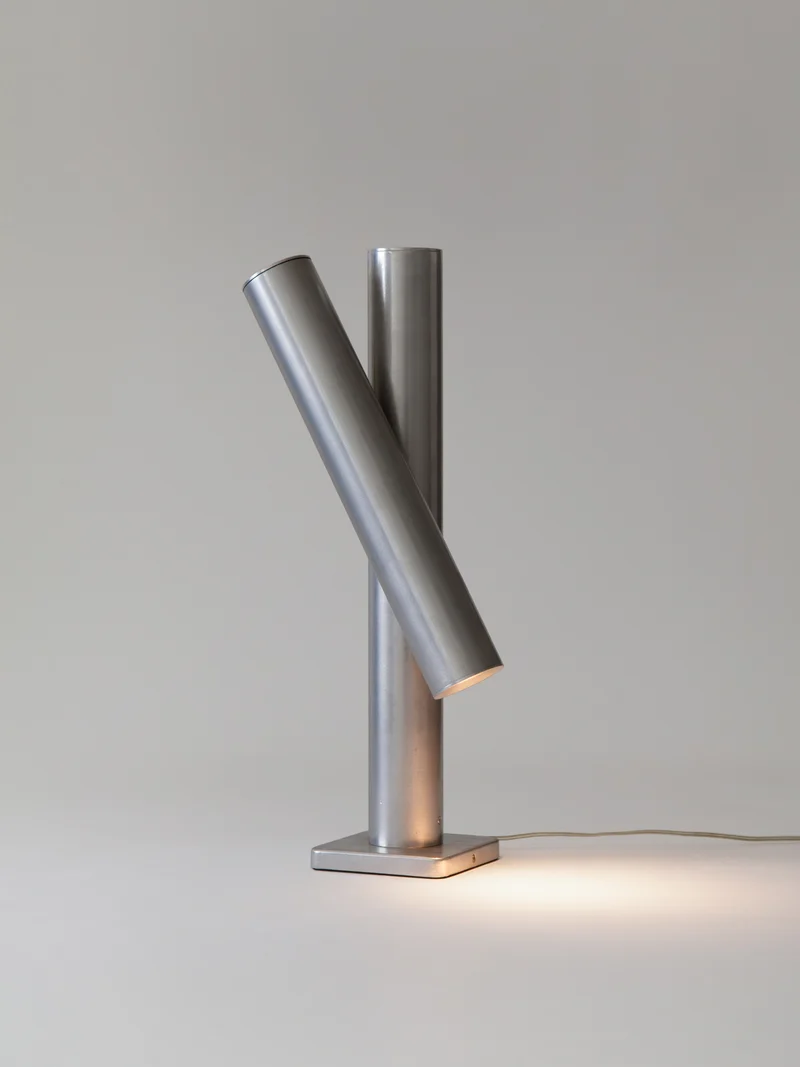 Pivot Brass Table Lamp