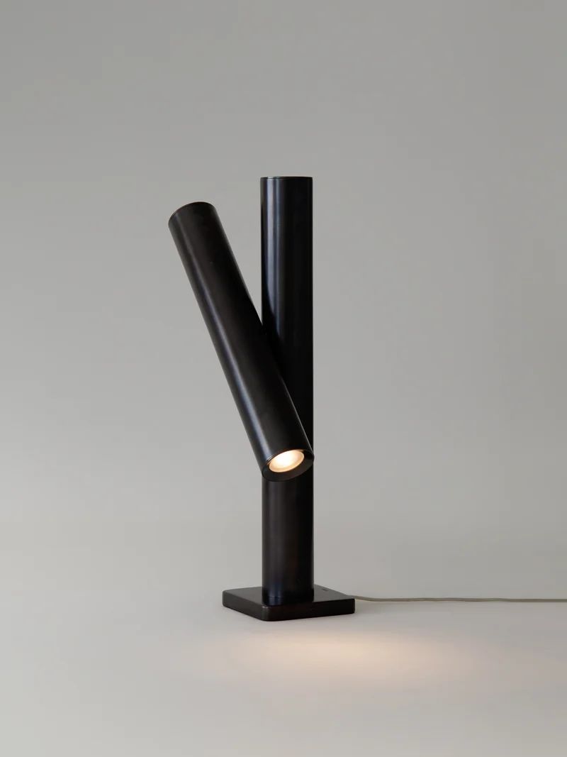 Pivot Brass Table Lamp