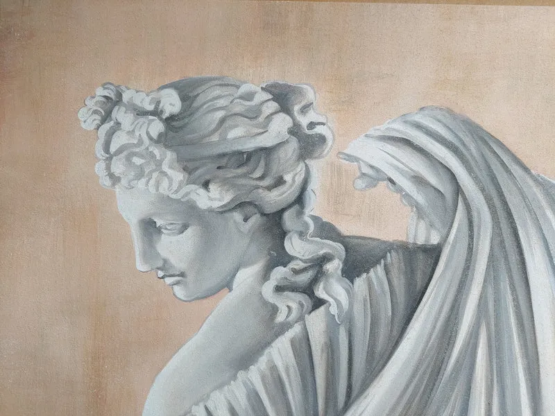 Peinture Fresque : Aphrodite Kallipygos