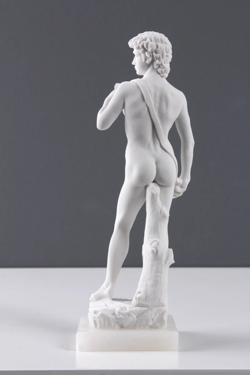 Sculpture David par Michel-Ange - sculpture en marbre