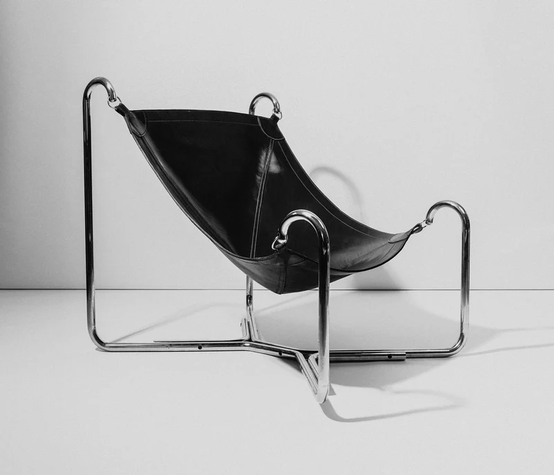 Gianni Pareschi & Ezio Didone, Baffo Lounge Chairs, Pair, Italy, 1969
