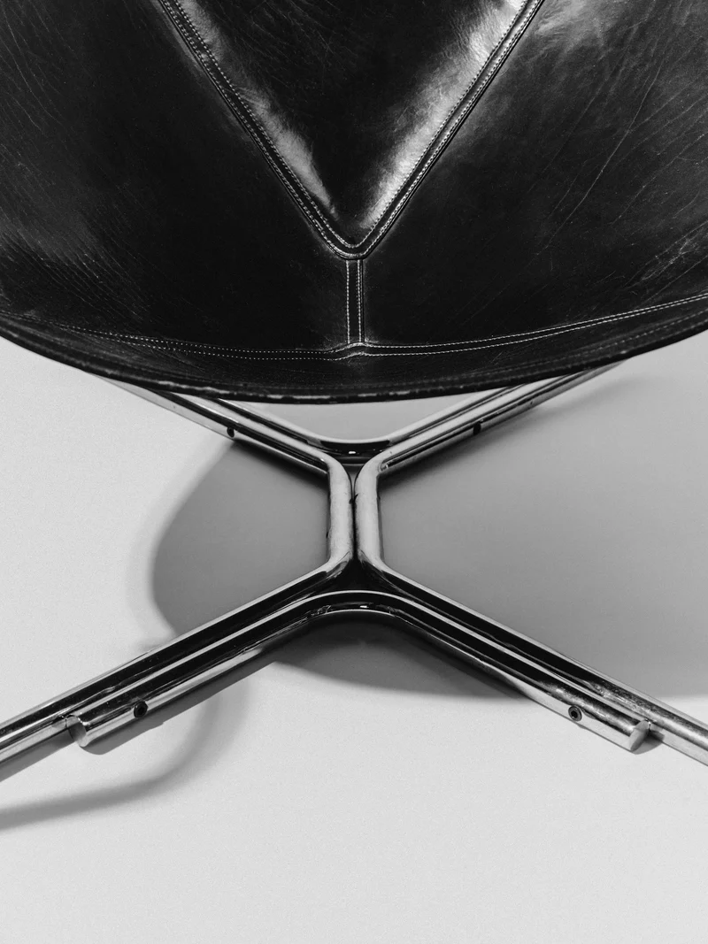 Gianni Pareschi & Ezio Didone, Baffo Lounge Chairs, Pair, Italy, 1969