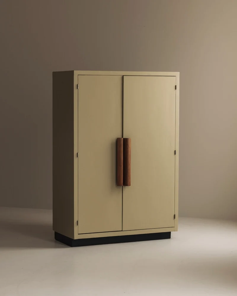 Rare wardrobe by Le Corbusier for Unité d’Habitation in Marseille, France 1940s