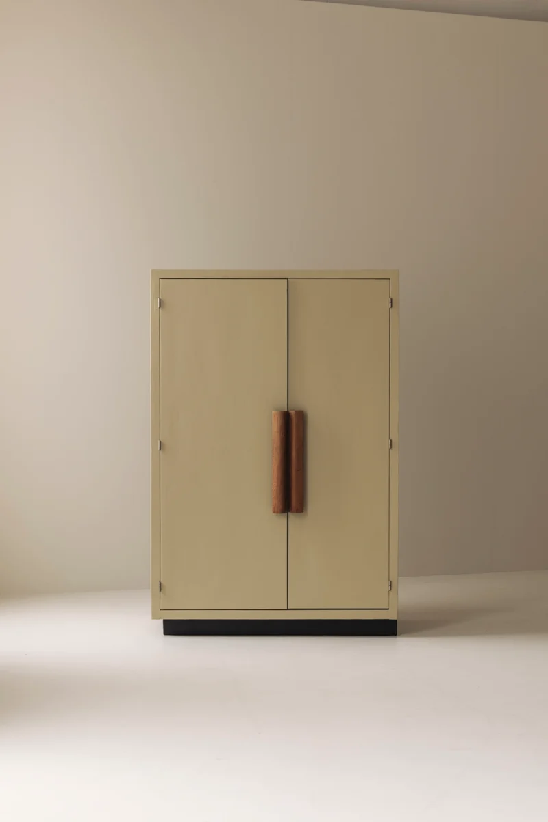 Rare wardrobe by Le Corbusier for Unité d’Habitation in Marseille, France 1940s