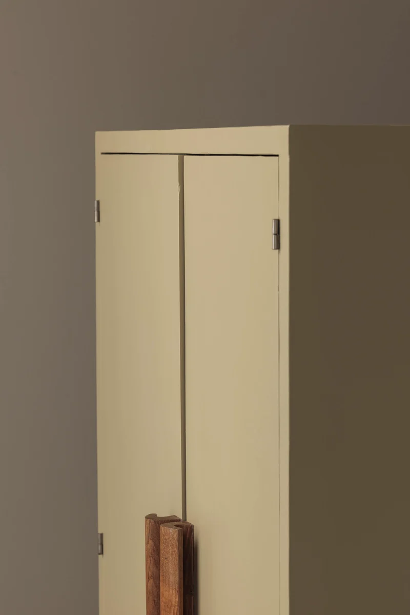 Rare wardrobe by Le Corbusier for Unité d’Habitation in Marseille, France 1940s