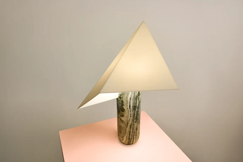 ACME Green Marble table light