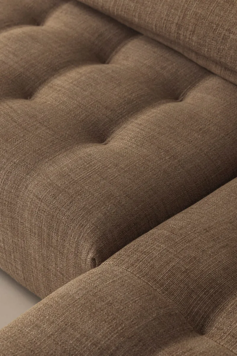 Fully re-upholstered Modular Sofa by Roche Bobois, France 1990s.