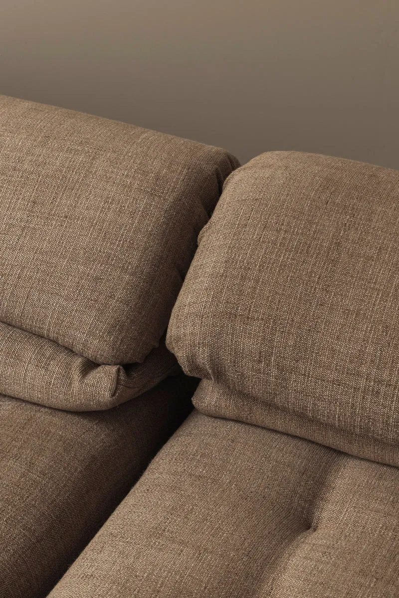 Fully re-upholstered Modular Sofa by Roche Bobois, France 1990s.
