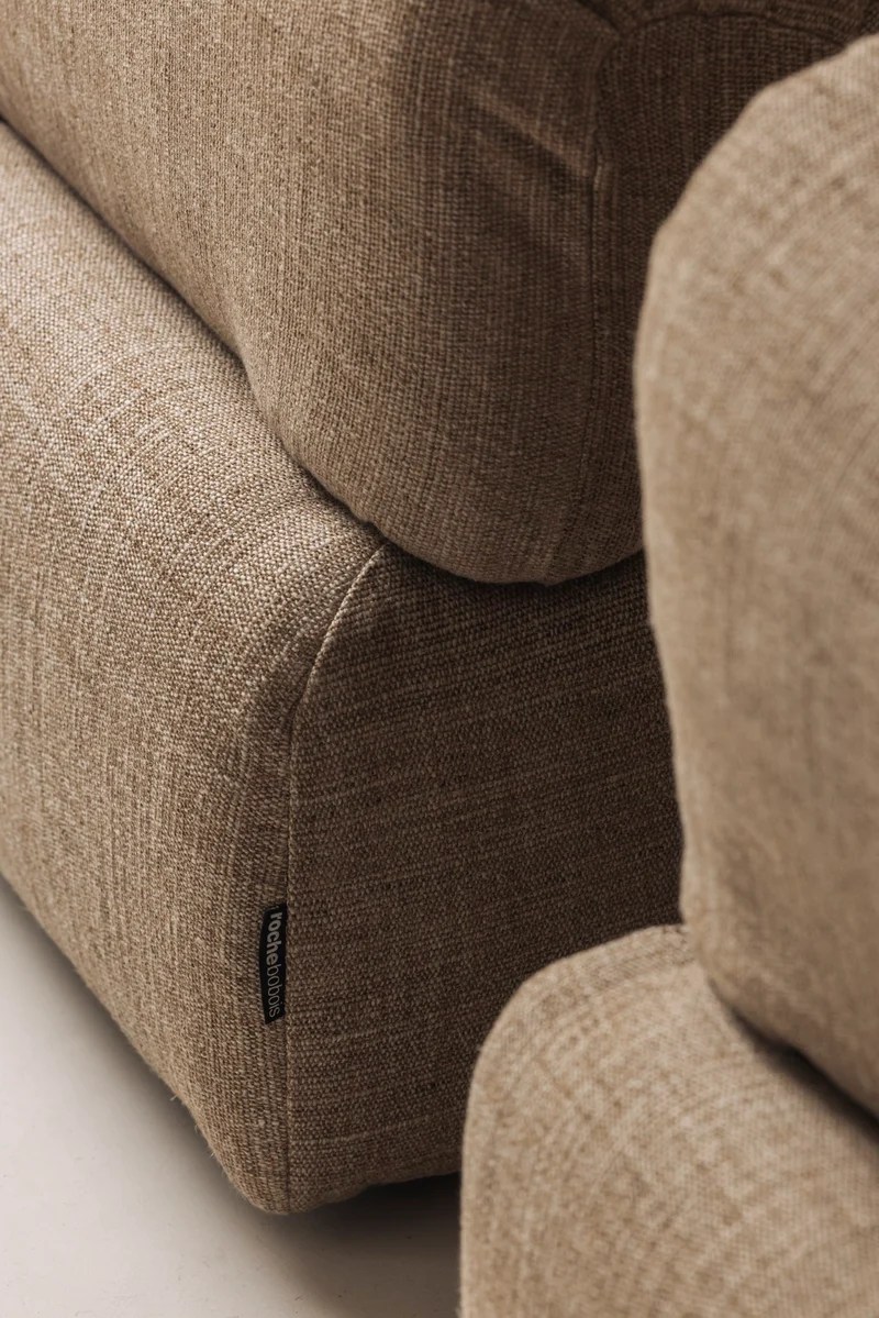 Fully re-upholstered Modular Sofa by Roche Bobois, France 1990s.